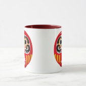 Mug Daruma (Centre)