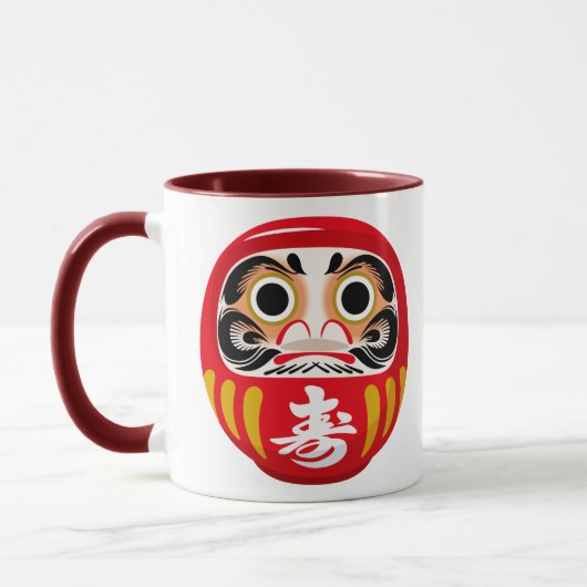 Mug Daruma (Gauche)