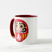 Mug Daruma (Devant gauche)