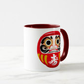 Mug Daruma (Devant droit)