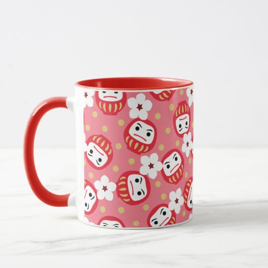 Mug Daruma (Gauche)