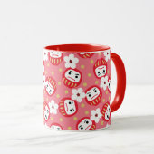 Mug Daruma (Devant droit)