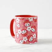 Mug Daruma (Devant gauche)
