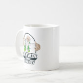 Mug Darwin est mon Homeboy (polychrome) (Devant gauche)