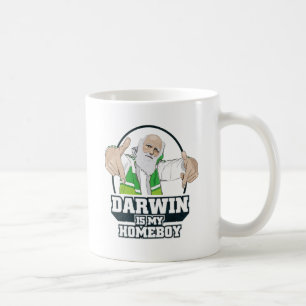 Mug Darwin est mon Homeboy (polychrome)