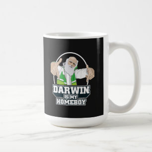 Mug Darwin est mon Homeboy (polychrome)