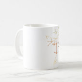 Mug Darwin, je pense l'arbre à la vie (Devant gauche)