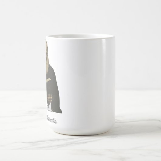 Mug Darwin “My Bad!” Mug- Evolutionary Humor (Centre)