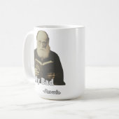 Mug Darwin “My Bad!” Mug- Evolutionary Humor (Devant gauche)