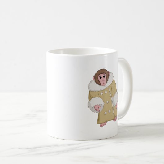 Mug Darwin qu'Ikea Monkey (Devant droit)