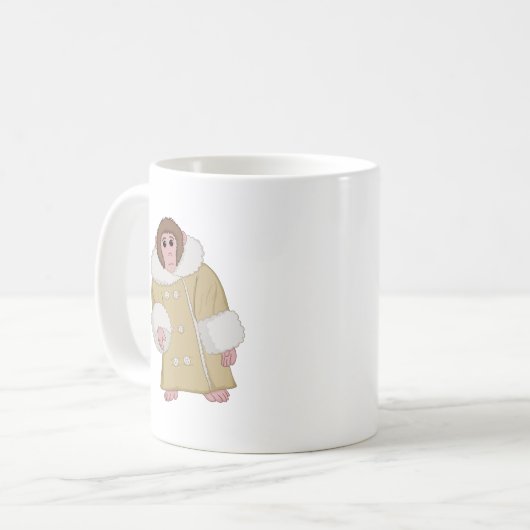 Mug Darwin qu'Ikea Monkey (Devant gauche)