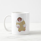 Mug Darwin qu'Ikea Monkey (Gauche)