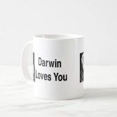 Mug Darwin vous aime 2 (Devant gauche)