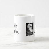 Mug Darwin vous aime 2 (Centre)