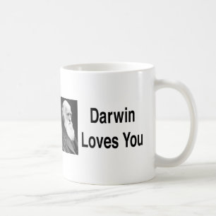 Mug Darwin vous aime 2