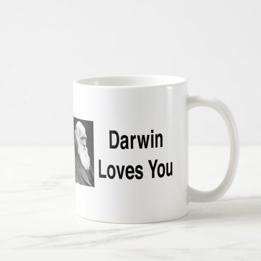 Mug Darwin vous aime 2 (Droite)