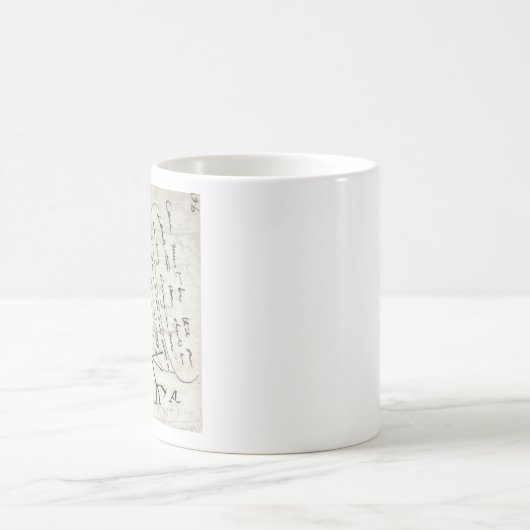 Mug darwin's notebook (Centre)