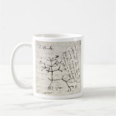 Mug darwin's notebook (Gauche)