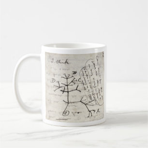 Mug darwin's notebook