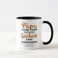 Das beste Geschenk für Papa