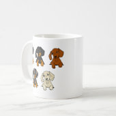 Mug Daschund (Devant gauche)