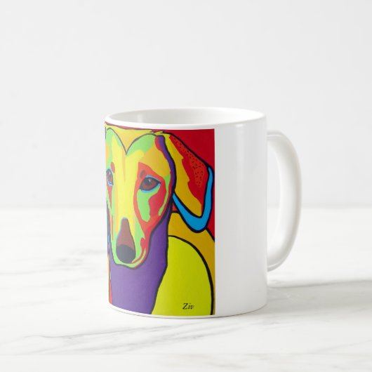 Mug Daschund (Devant droit)
