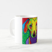 Mug Daschund (Devant gauche)