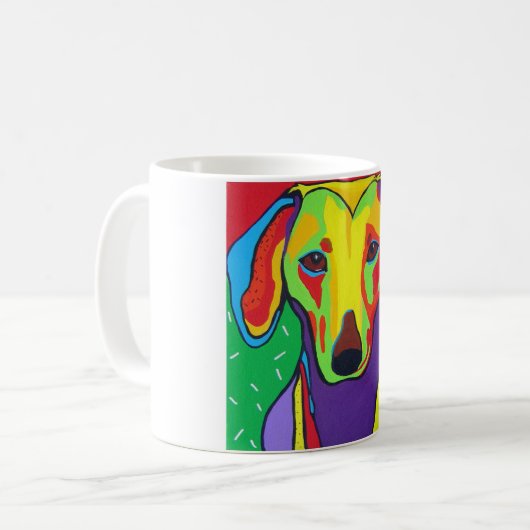 Mug Daschund (Devant gauche)