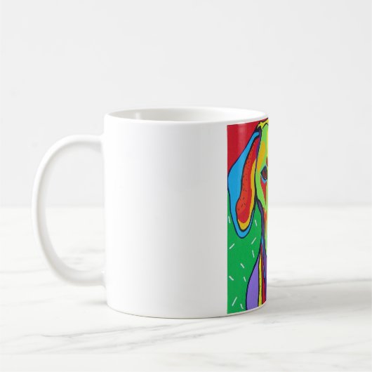 Mug Daschund (Gauche)
