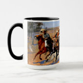 Mug Dash pour le bois, Frederic Remington (Gauche)