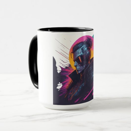 Mug Dash to Dominance (Devant gauche)