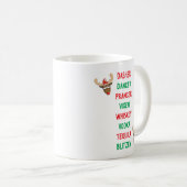 Mug Dasher Dancer (Devant droit)