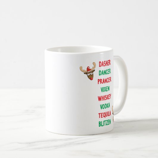 Mug Dasher Dancer (Devant droit)