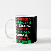 Mug Dasher Dancer Prancer &amp; Rizzler 67 Funny Kids  (Gauche)