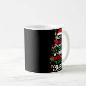 Mug Dasher Dancer Prancer Vixen Moscato Vodka Tequila (Devant droit)