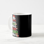 Mug Dasher Dancer Prancer Vixen Moscato Vodka Tequila (Devant gauche)