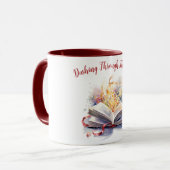 Mug Dashing Through the Book (Devant gauche)