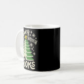 Mug Dashing Through The Books Christmas Book Lovers Me (Devant gauche)