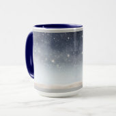 Mug "Dashing through the Snow !" Café/Boue de thé (Devant gauche)