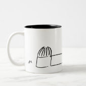 Mug d'Astro Breckland blanc (sans texte) (Gauche)