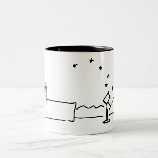 Mug d'Astro Breckland blanc (sans texte) (Centre)
