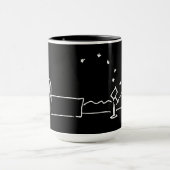 Mug d'Astro Breckland noir (sans texte) (Centre)