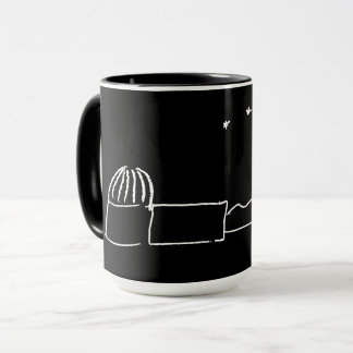 Mug d'Astro Breckland noir (sans texte)