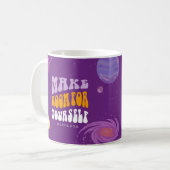 Mug d'astronaute et d'inspiration universelle (Devant gauche)