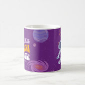 Mug d'astronaute et d'inspiration universelle (Centre)