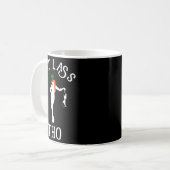 Mug Dat L Tho Funny St. Patrick's Day Irish Party Gift (Devant gauche)