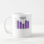 Mug Data Analysis Science Geek Nerd plaisanterie (Gauche)