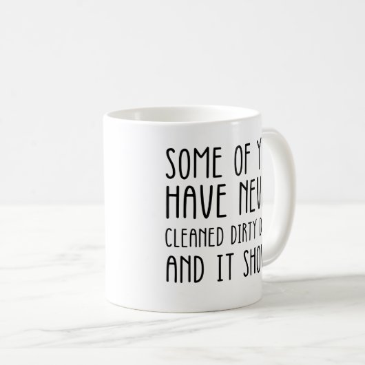 Mug Data Analyst And Data Scientist Funny Data Work (Devant droit)
