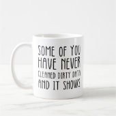 Mug Data Analyst And Data Scientist Funny Data Work (Gauche)