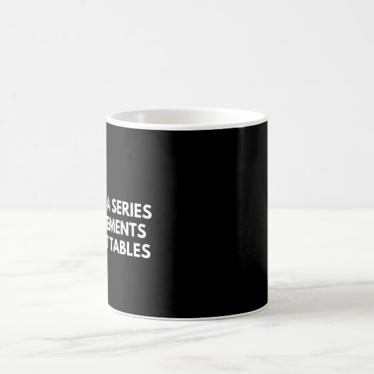 Mug Data Analysts Drôle Data Disant (Centre)